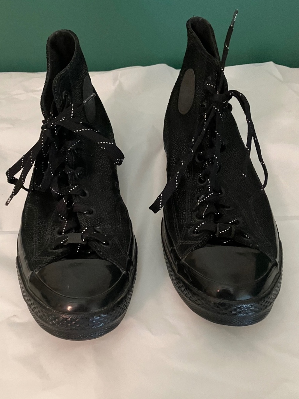 Converse Black Glitter Sneakers Men’s 11/Women’s 13